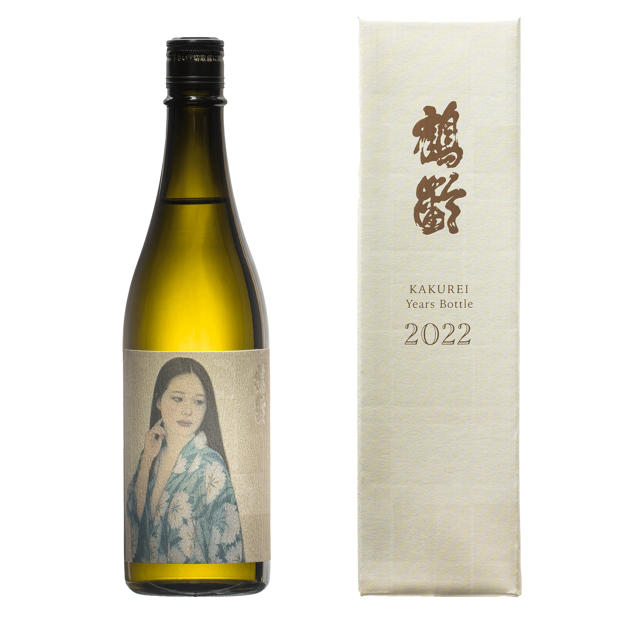 万年青オモト　鶴の舞２本 鶴齢YearsBottle2022 | 青木酒造（鶴齢 雪男）'s STORE