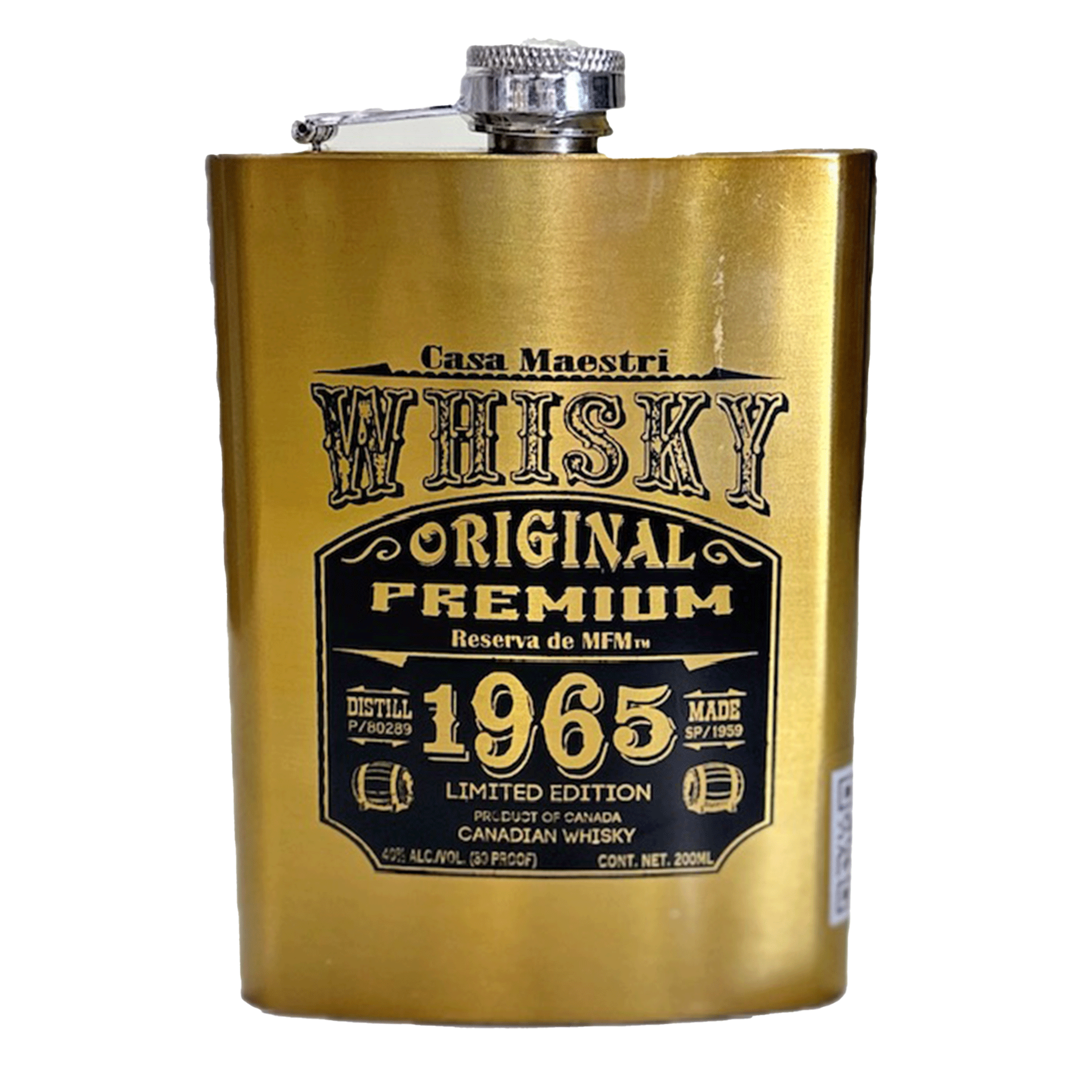 カサ・マエストリ フラスクボトル【ウイスキー】 – まいど屋