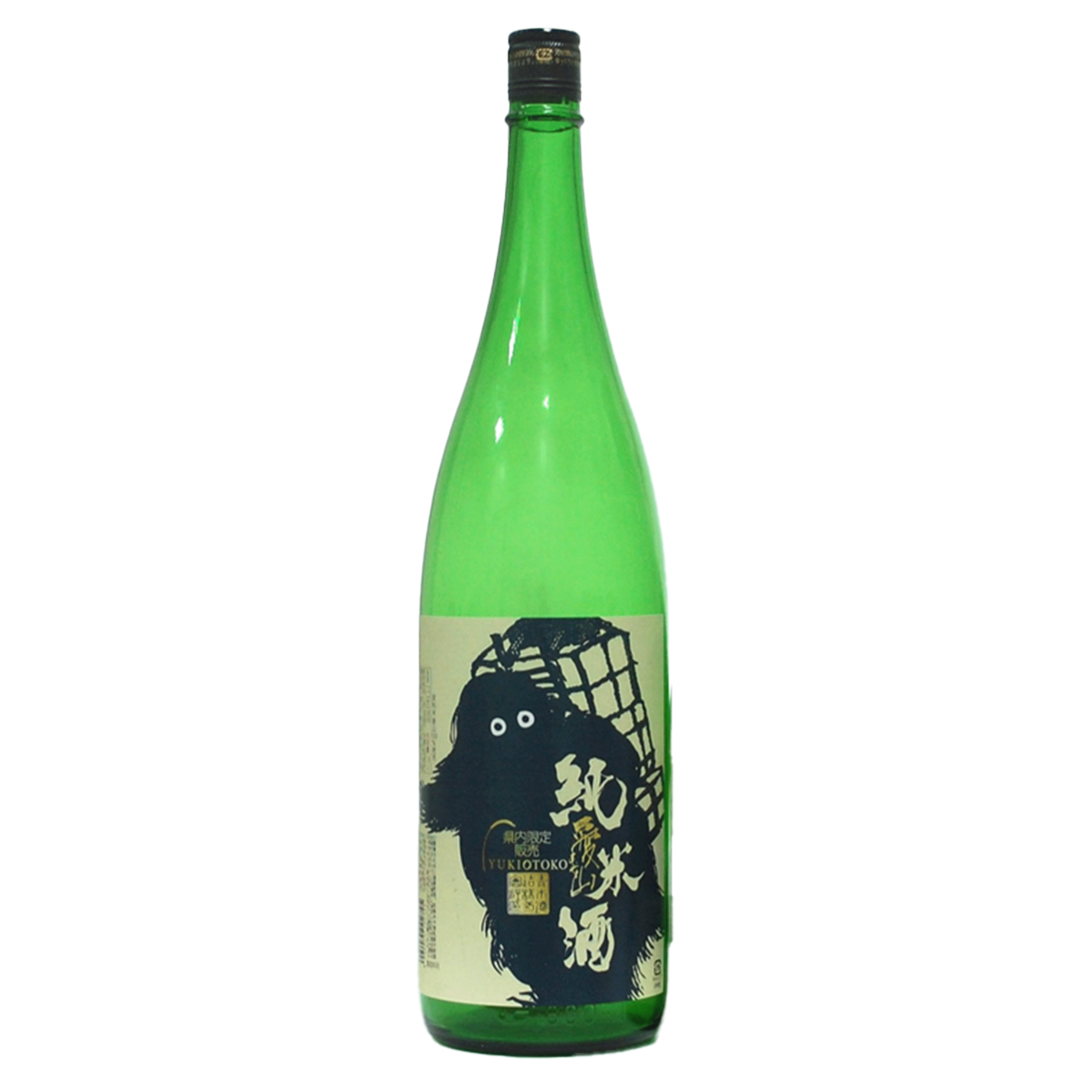 鶴齢 雪男 純米酒 愛山【新潟県内限定】 – まいど屋