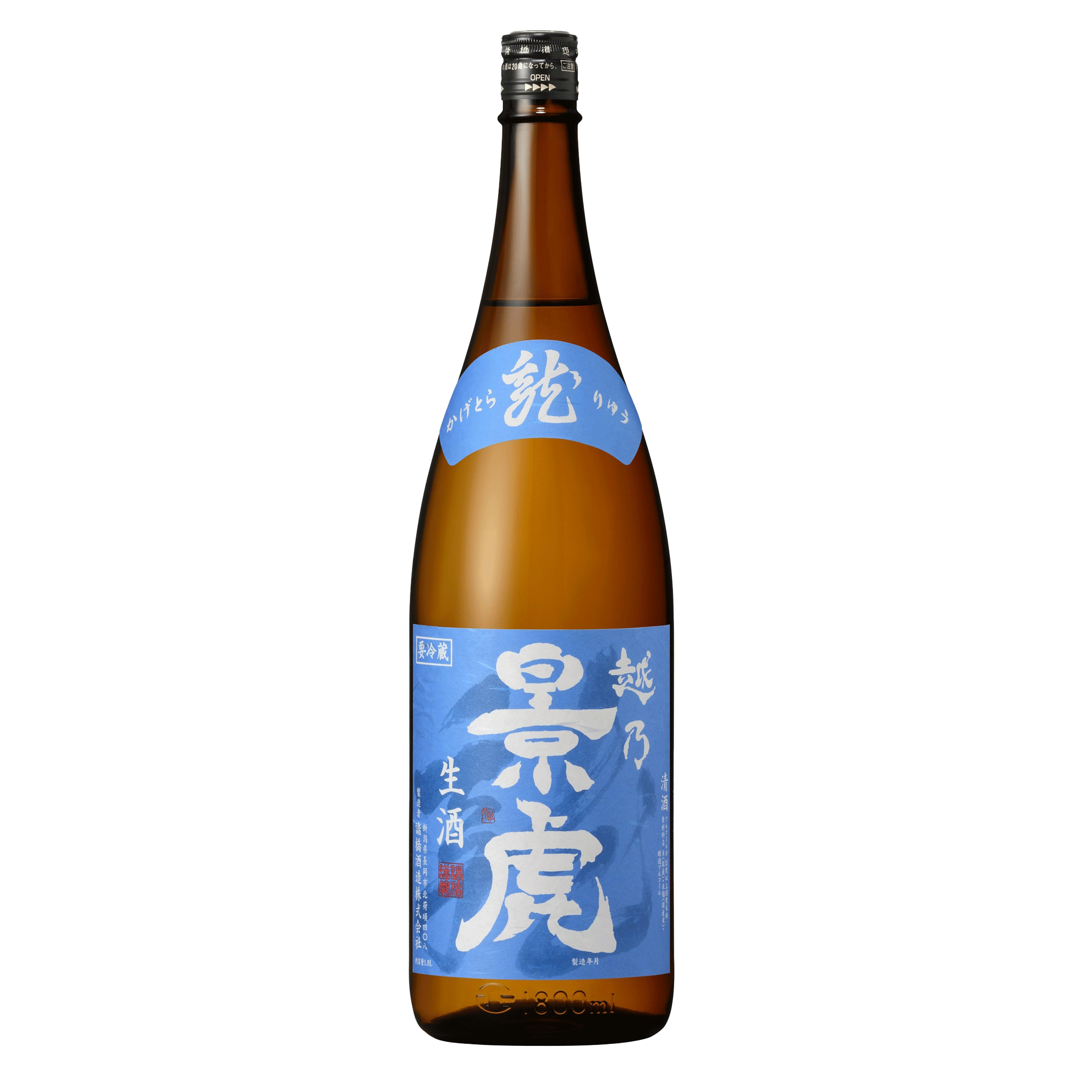 越乃景虎 龍 生酒 – まいど屋