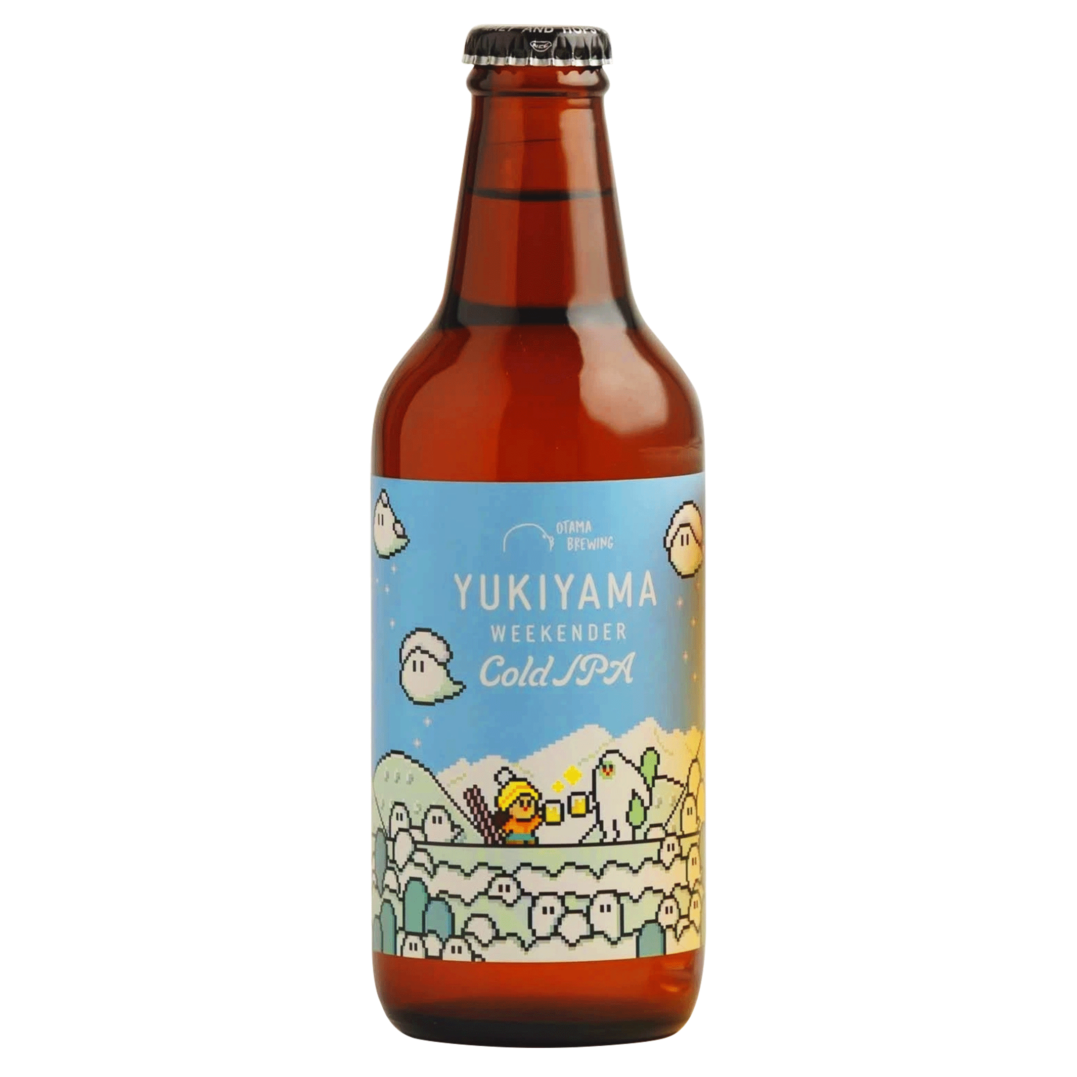 YUKIYAMA WEEKENDER Cold IPA – まいど屋