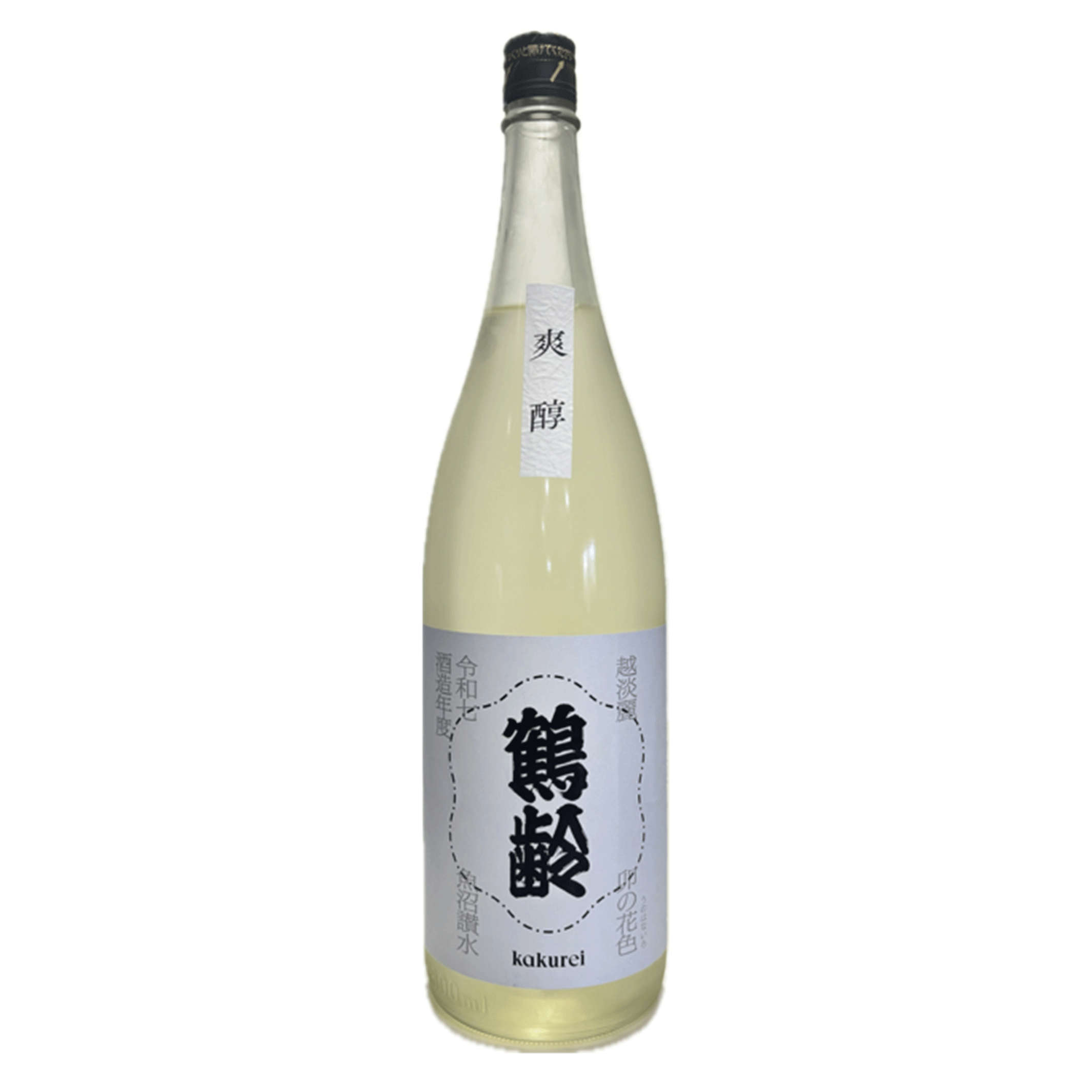 数量限定】鶴齢 卯の花色 【風味絶佳シリーズ】 – まいど屋
