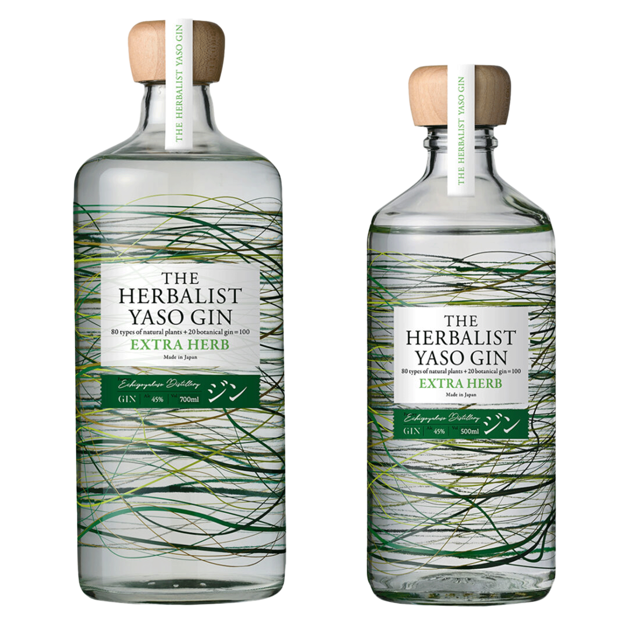 越後薬草 - THE HERBALIST YASO GIN EXTRA HERB 越後薬草 THE HERBALIST YASO GIN 700ml | 大坂酒店
