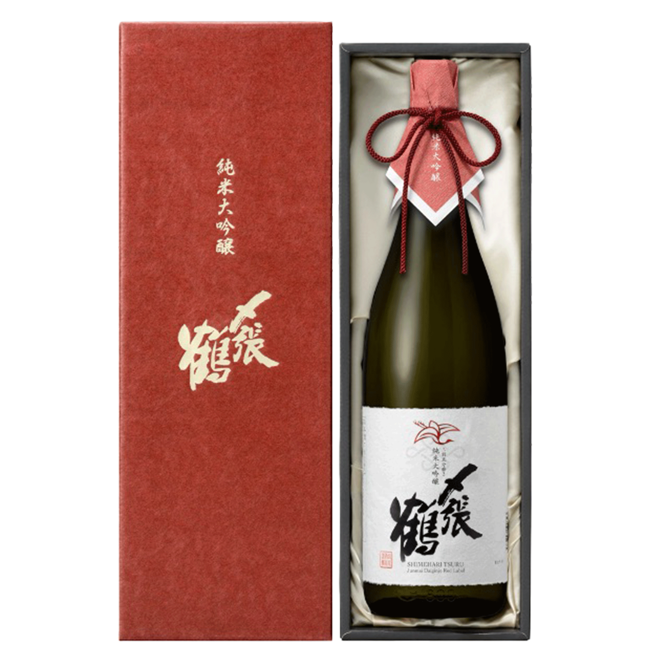 〆張鶴 純米大吟醸 RED LABEL(レッドラベル） – まいど屋