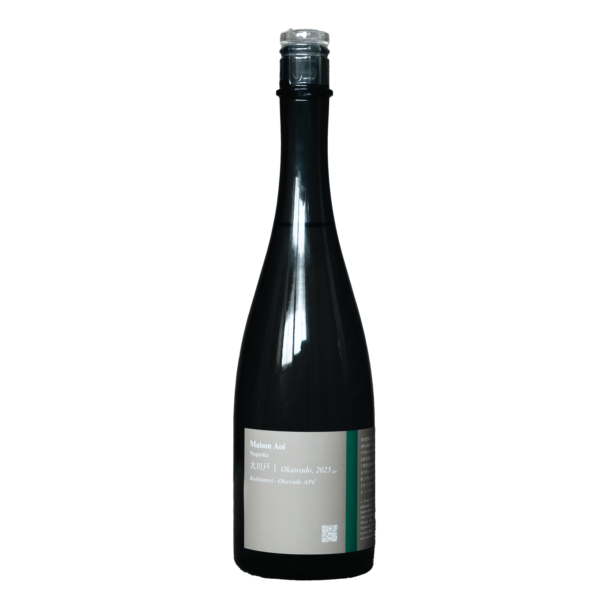 Mymです。葡萄と向日葵スワッグ風40) 葵酒造 Maison Aoi Farmer 大川戸 越淡麗【数量限定】 – まいど屋