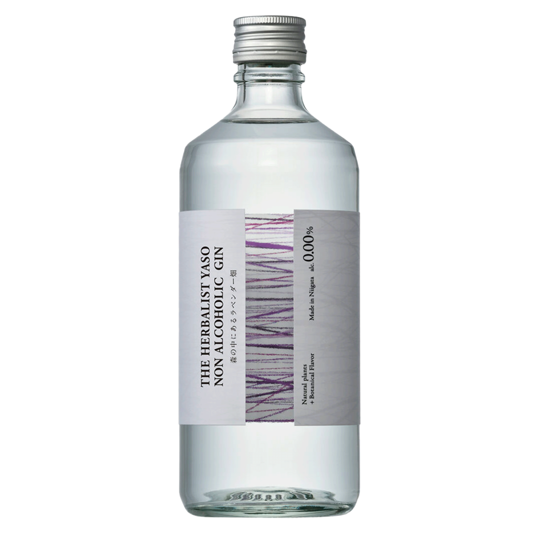 ザハーベスト　ヤソ　ノンアルコール　ジン　森の中にあるラベンダー畑　3本セット NON ALCOHOLIC YASO GIN ～森の中にあるラベンダー畑～ – まいど屋