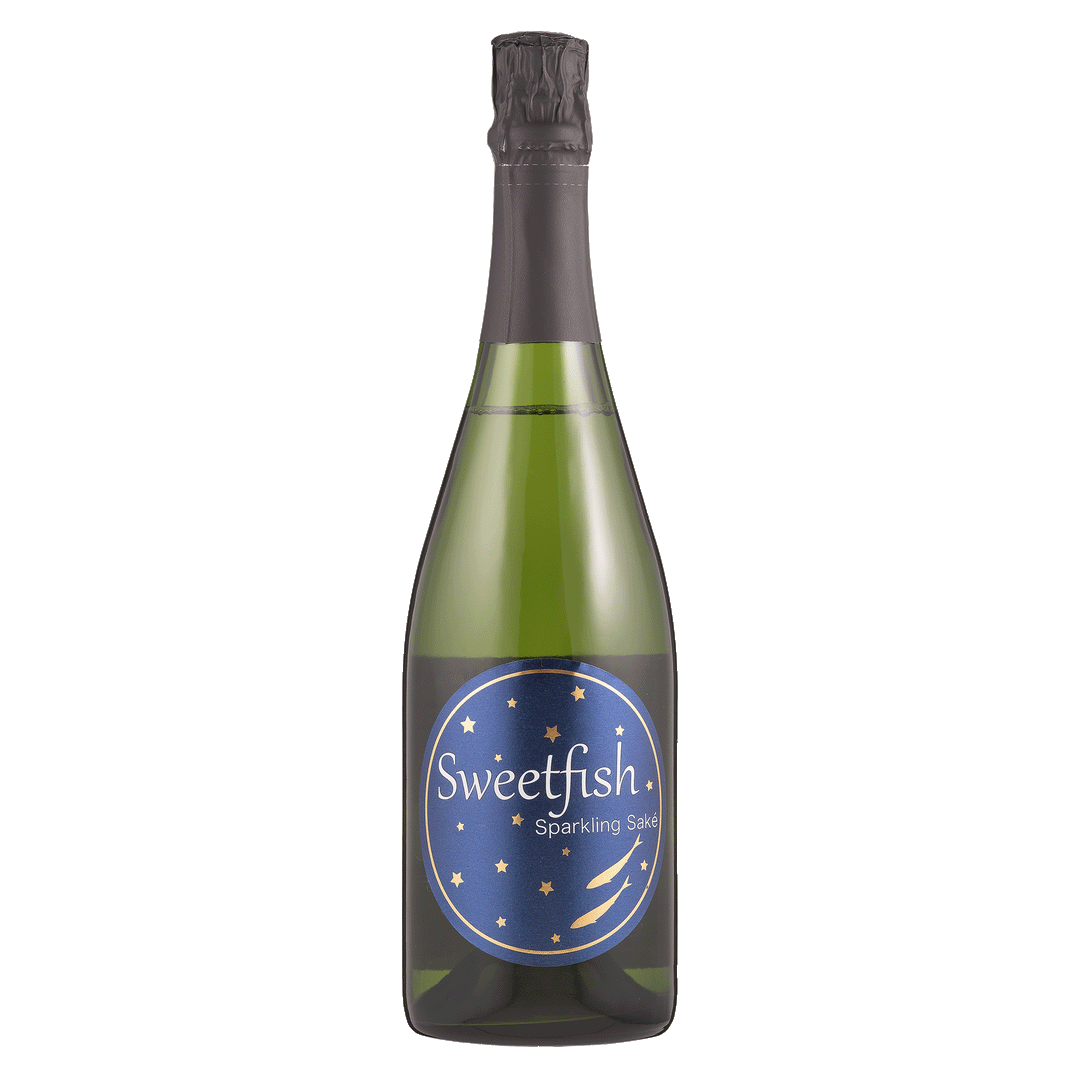鮎正宗　”sweetfish ネイビーラベル”