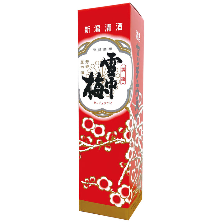 雪中梅 化粧箱