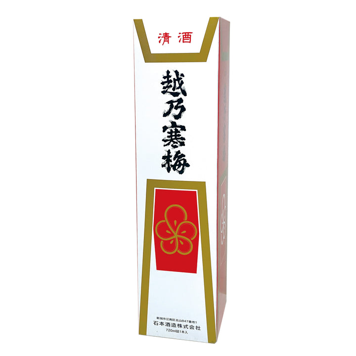越乃寒梅 化粧箱
