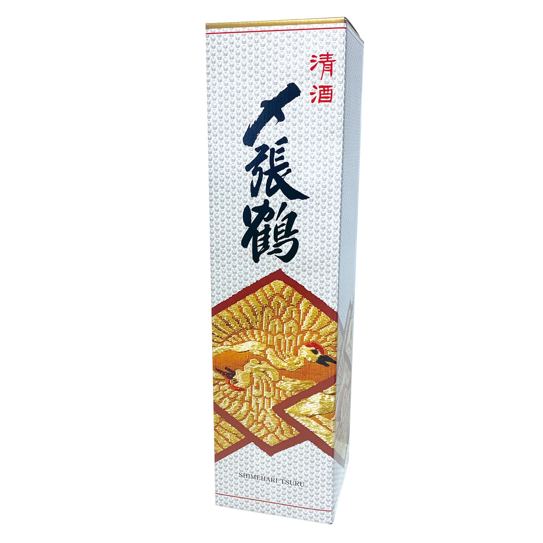 〆張鶴 化粧箱