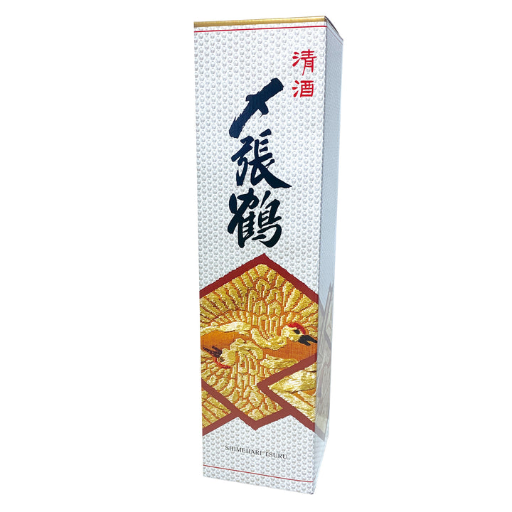 〆張鶴 化粧箱