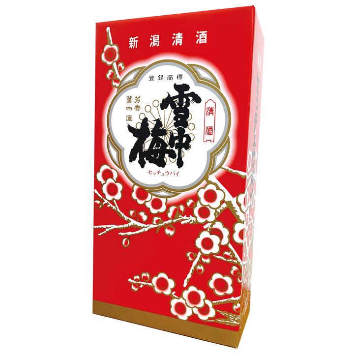 雪中梅 化粧箱