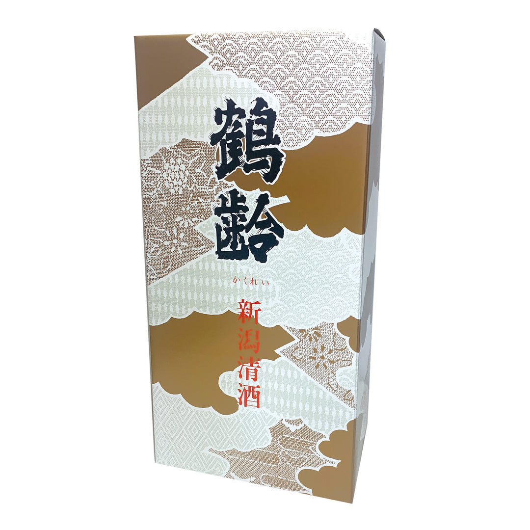 鶴齢 化粧箱