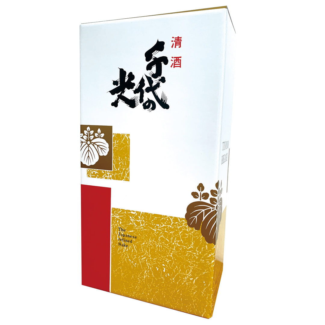 千代の光 化粧箱