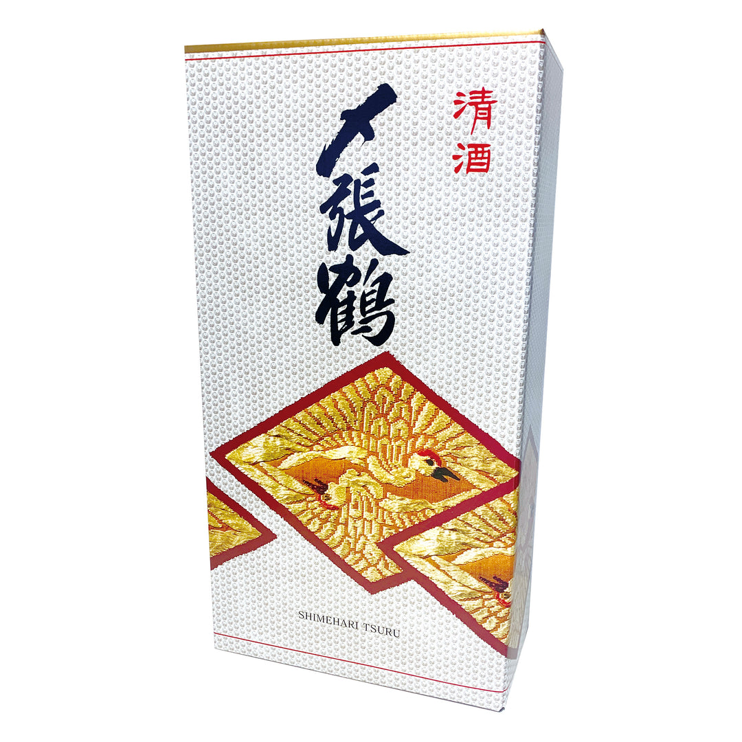 〆張鶴 化粧箱
