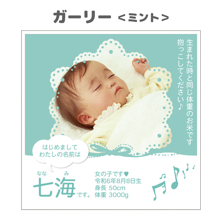 赤ちゃん米　スタンダード