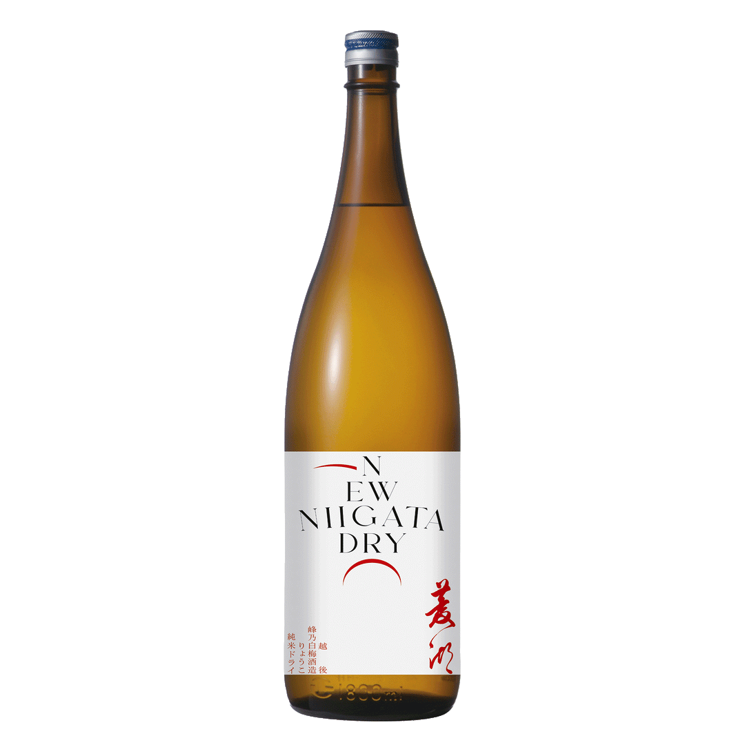 峰乃白梅 菱湖 純米ドライ NEW NIIGATA DRY