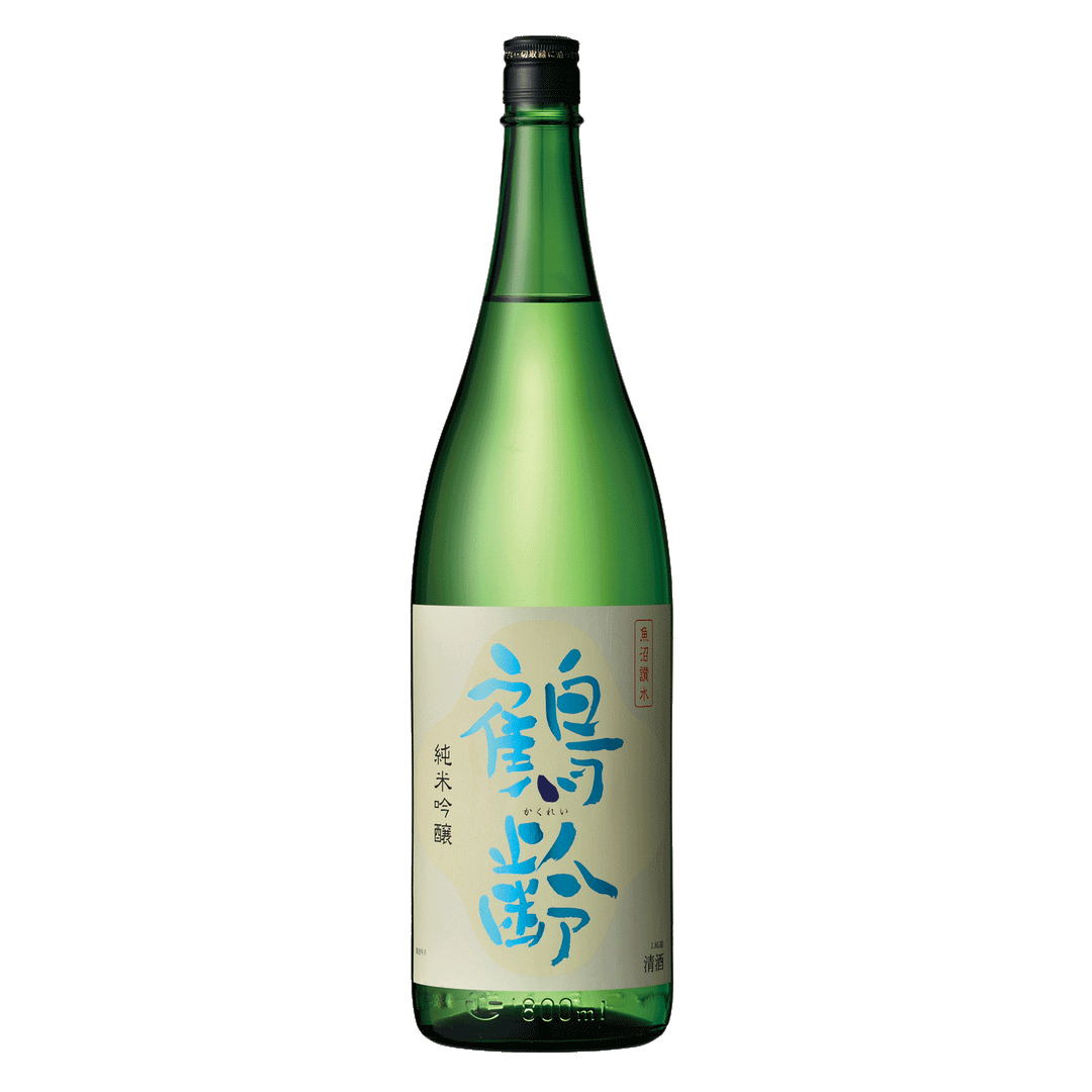 鶴齢　純米吟醸