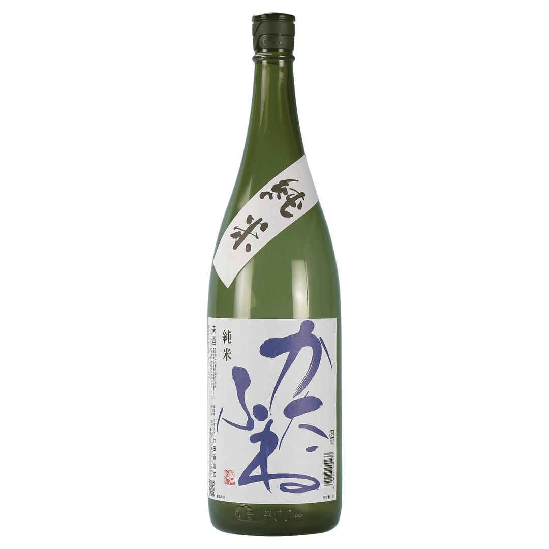 【送料無料！】かたふね　純米酒 【化粧箱入】