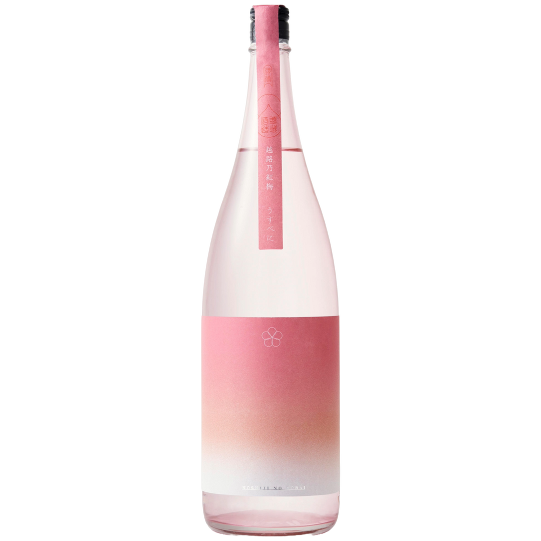 越路乃紅梅 うすべに 直汲無濾過純米原酒
