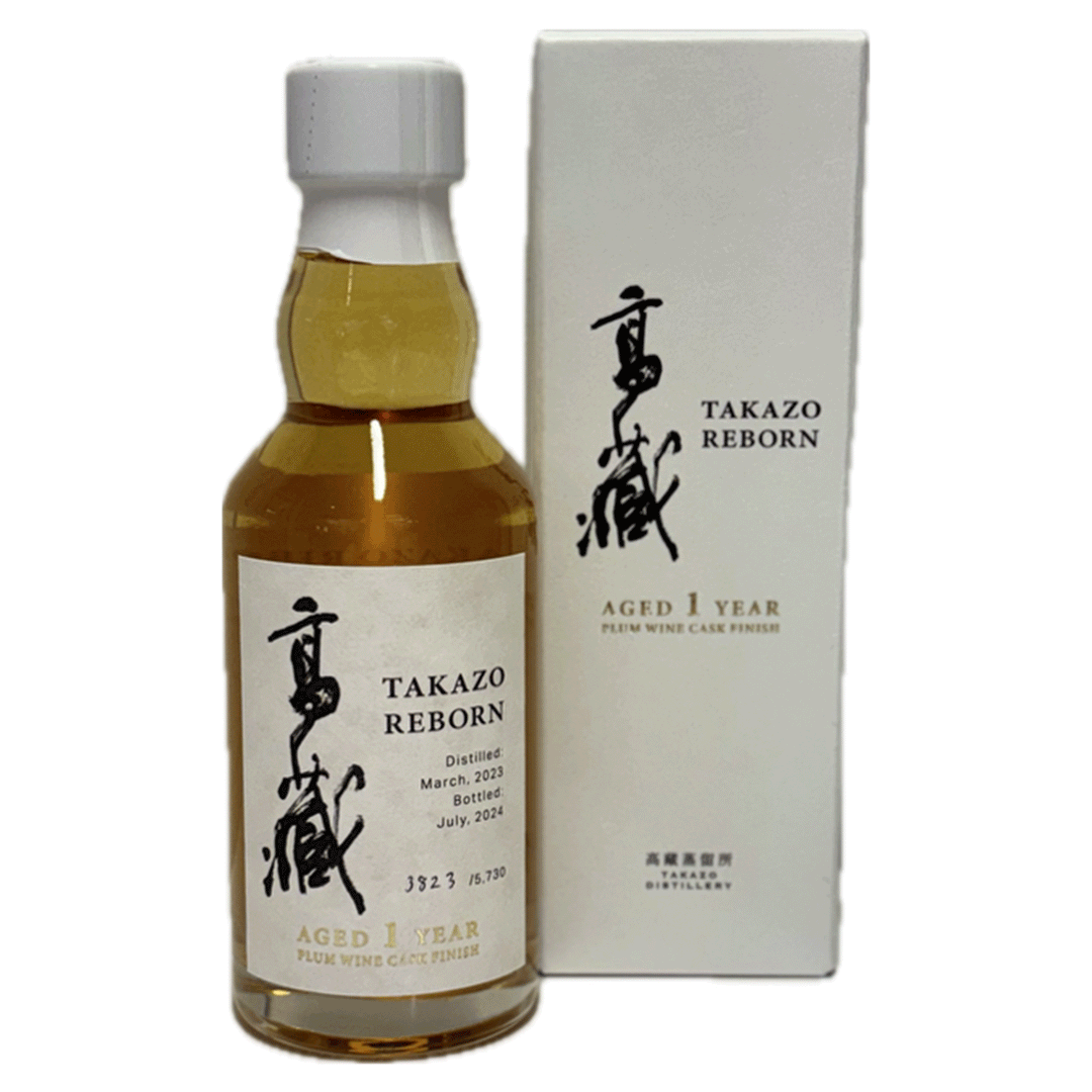 高藏 REBORN PLUM WINE CASK FINISH AGED 1YEAR