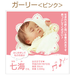 赤ちゃん米　スタンダード