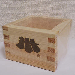 まいどやロゴ入り檜の枡 – まいど屋