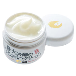 白鶴 鶴の玉手箱　薬用 大吟醸のうるおいクリーム