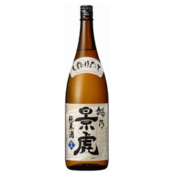 越乃景虎　純米しぼりたて生原酒