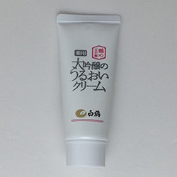 白鶴 鶴の玉手箱　薬用 大吟醸のうるおいクリーム