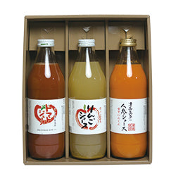 津南高原農産ジュース1L×3本セット