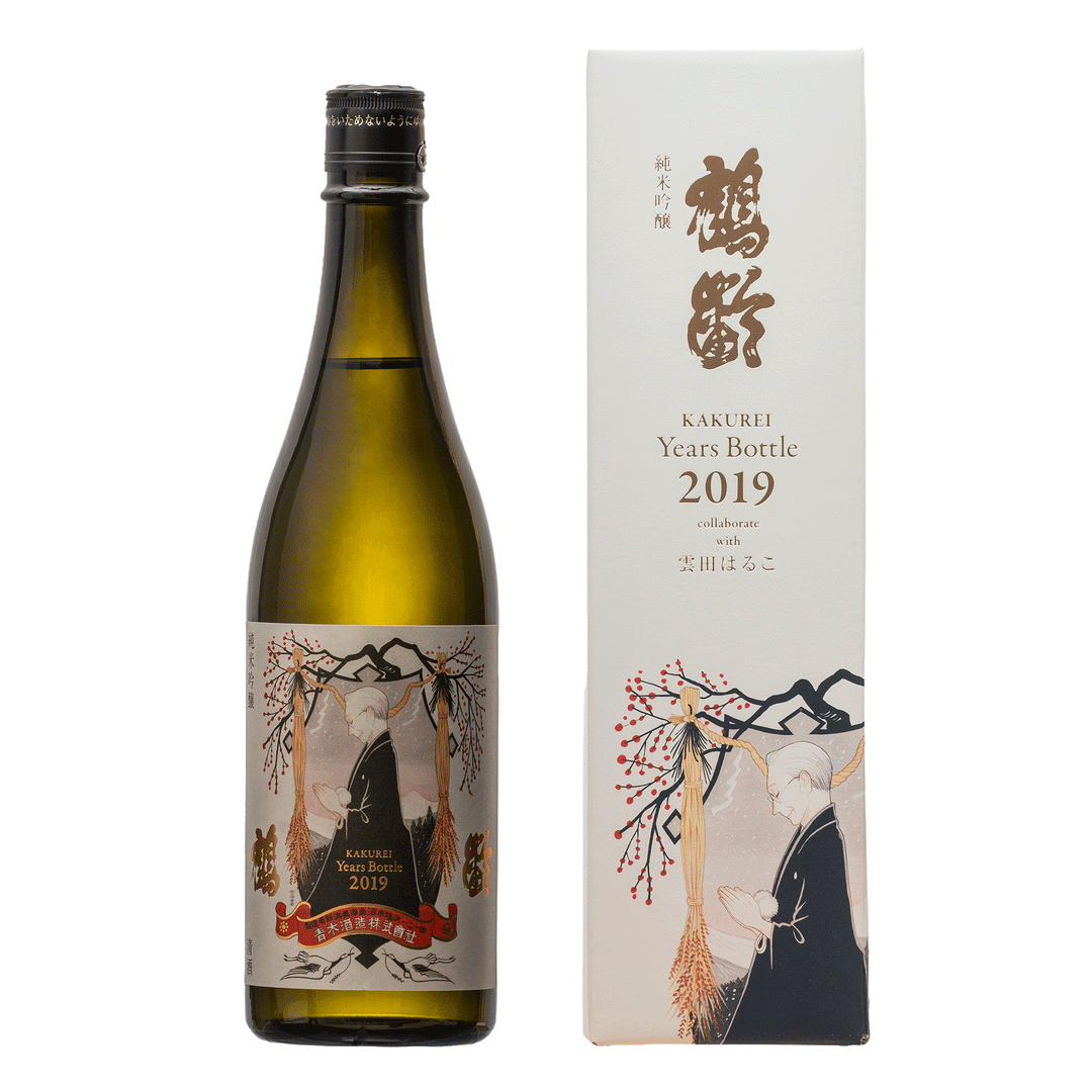 鶴齢 YEARS BOTTLE 2019