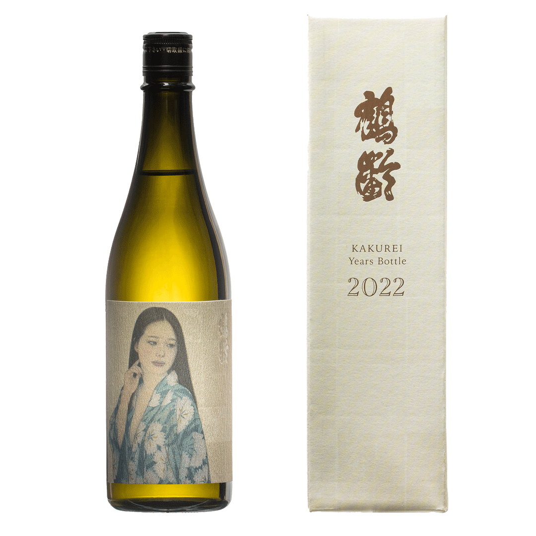 鶴齢 YEARS BOTTLE 2022