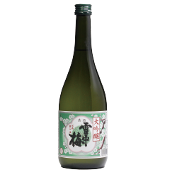 【送料無料！】雪中梅　大吟醸【化粧箱入】