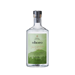 【国際的ジン品評会記念ラベル】ohoro GIN(スタンダード)