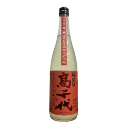 高千代 辛口純米＋19 おりがらみ生原酒