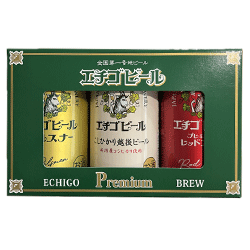 エチゴビール化粧箱