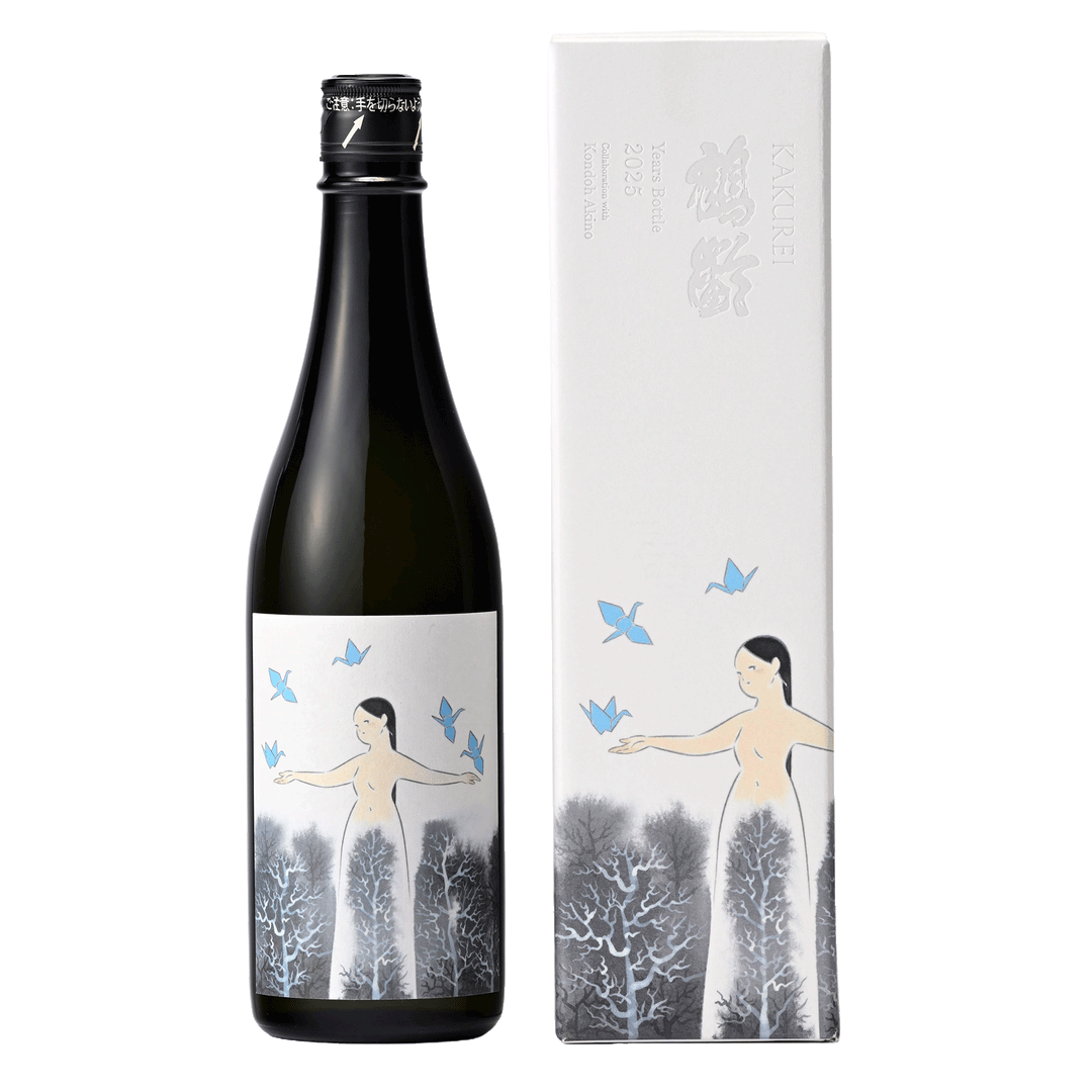 鶴齢 YEARS BOTTLE 2025
