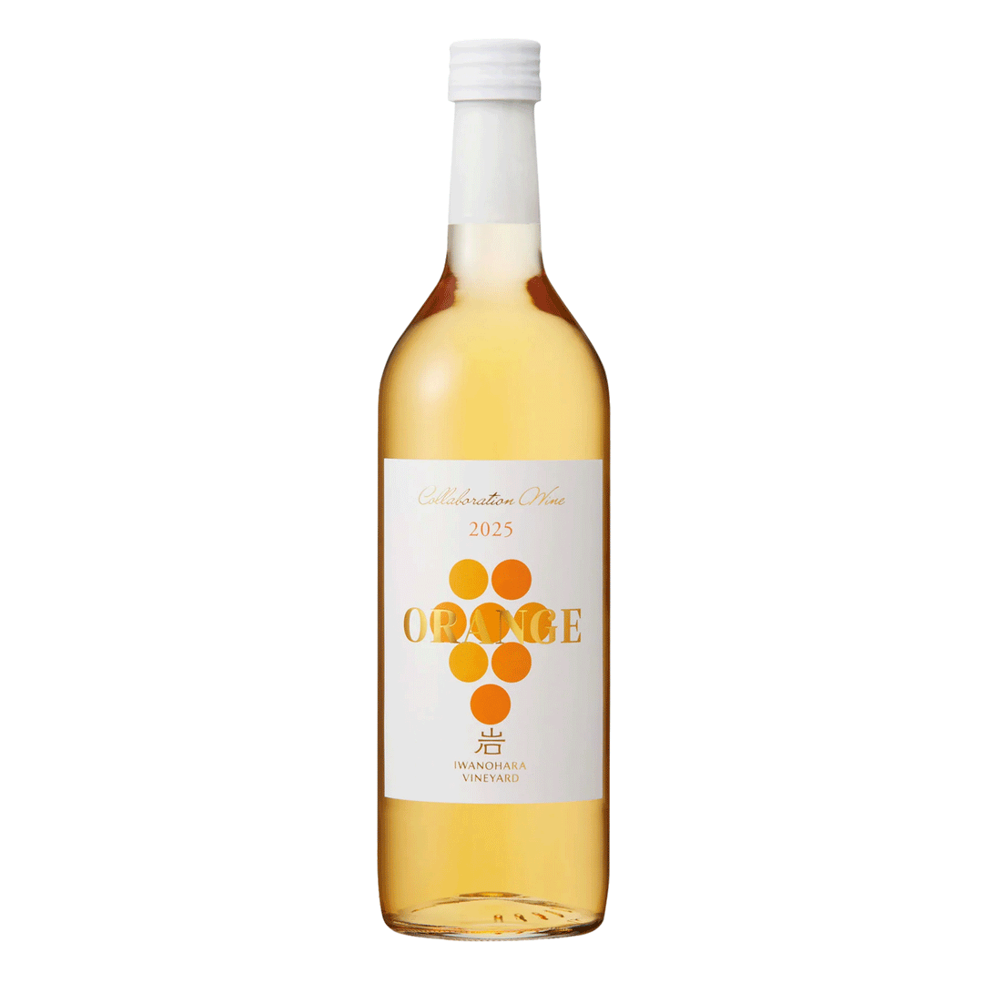 【数量限定】岩の原ワイン 甲州 オレンジワイン 2025