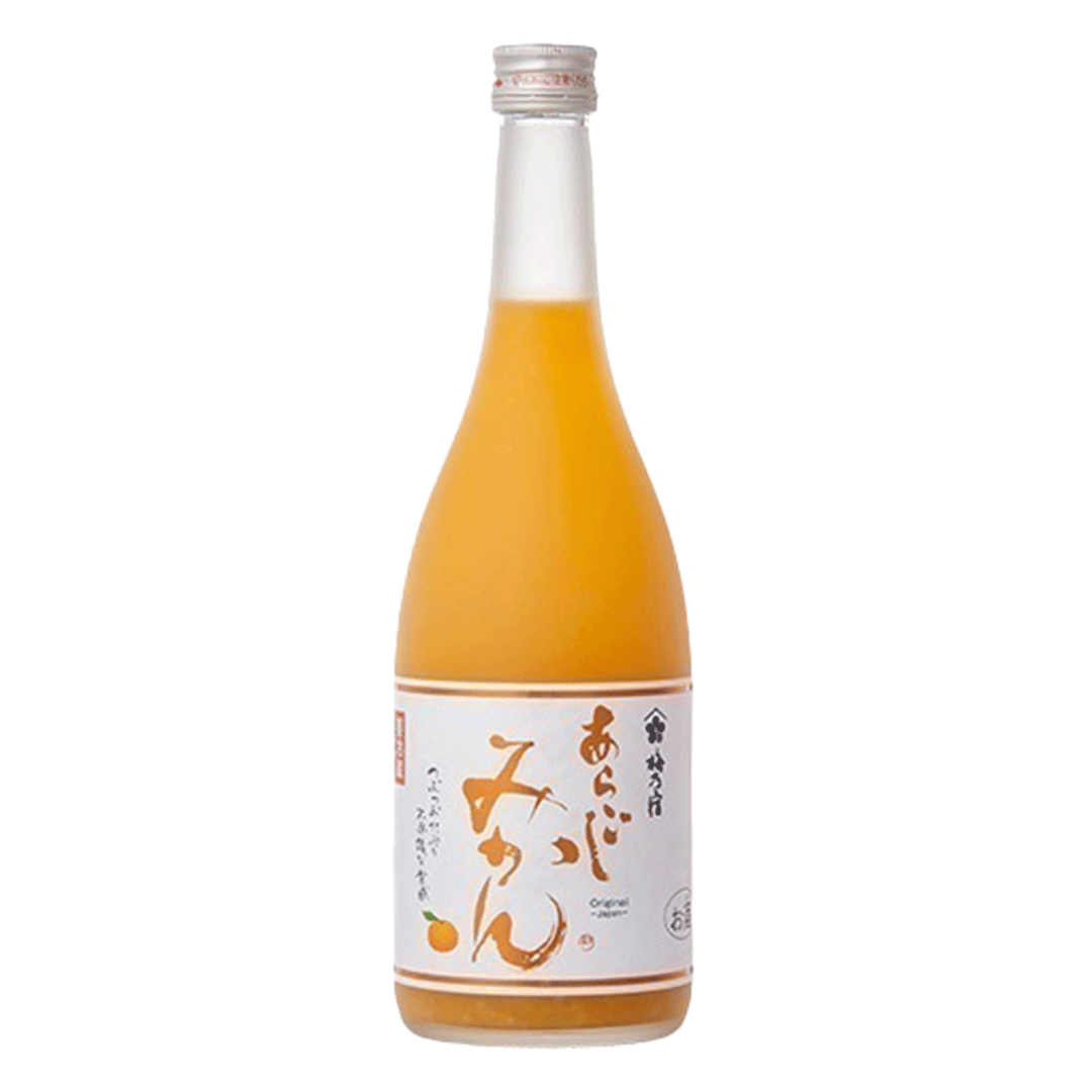 梅乃宿　あらごしみかん酒