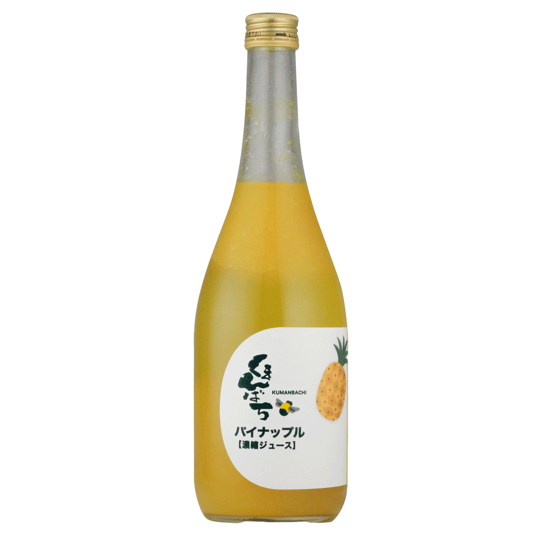 くまんばちfree 濃縮パイナップルジュース
