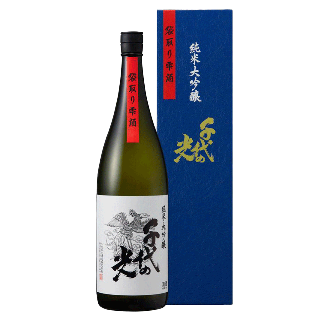 【数量限定】千代の光 純米大吟醸 袋取り雫酒