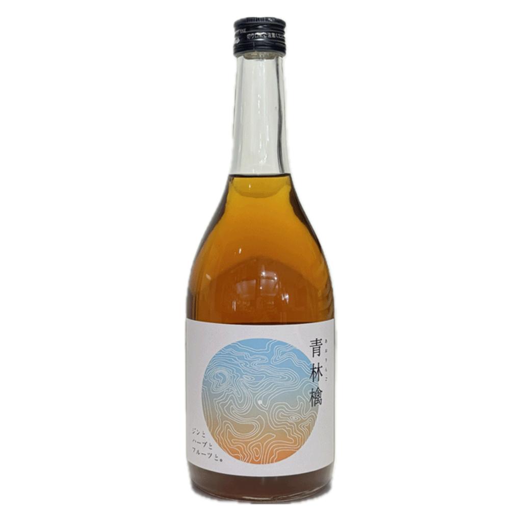 ジンとハーブとフルーツと。青林檎 – まいど屋