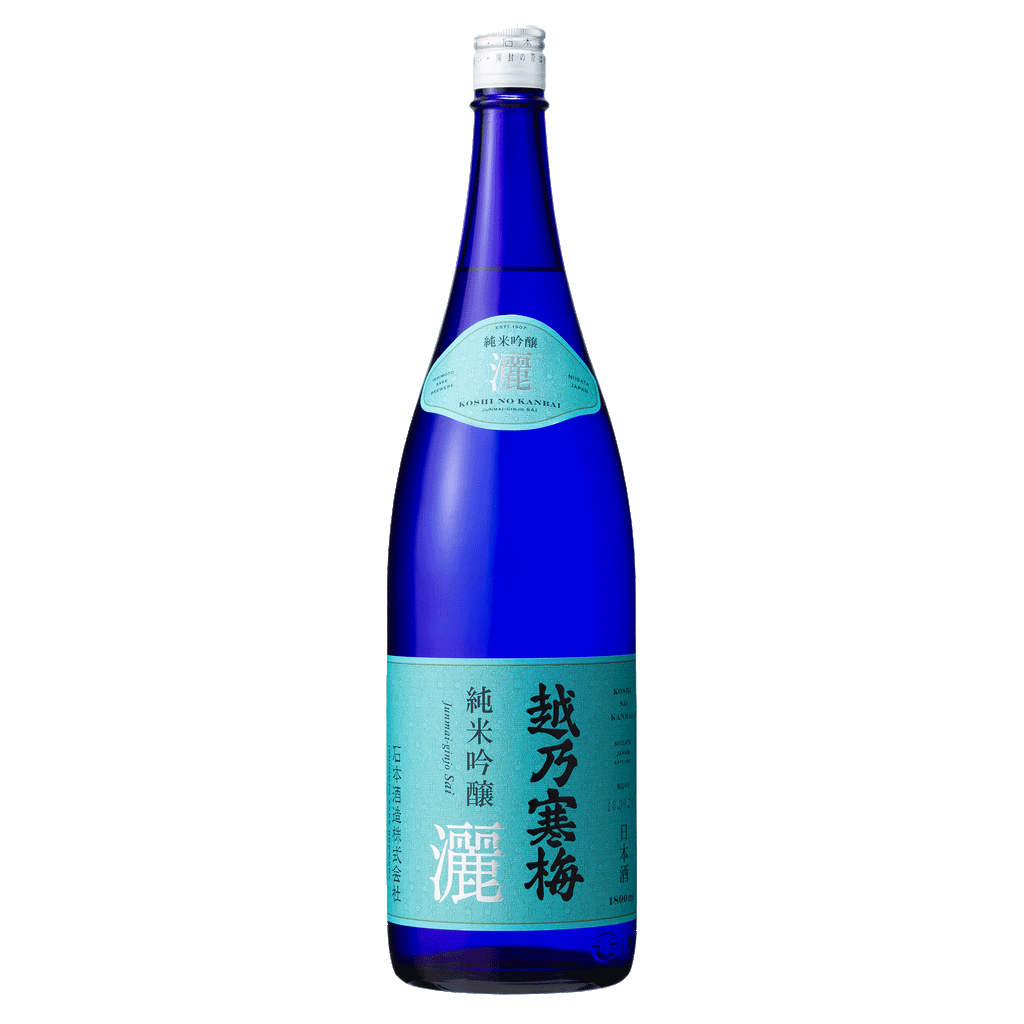 越乃寒梅 純米吟醸 灑 – まいど屋