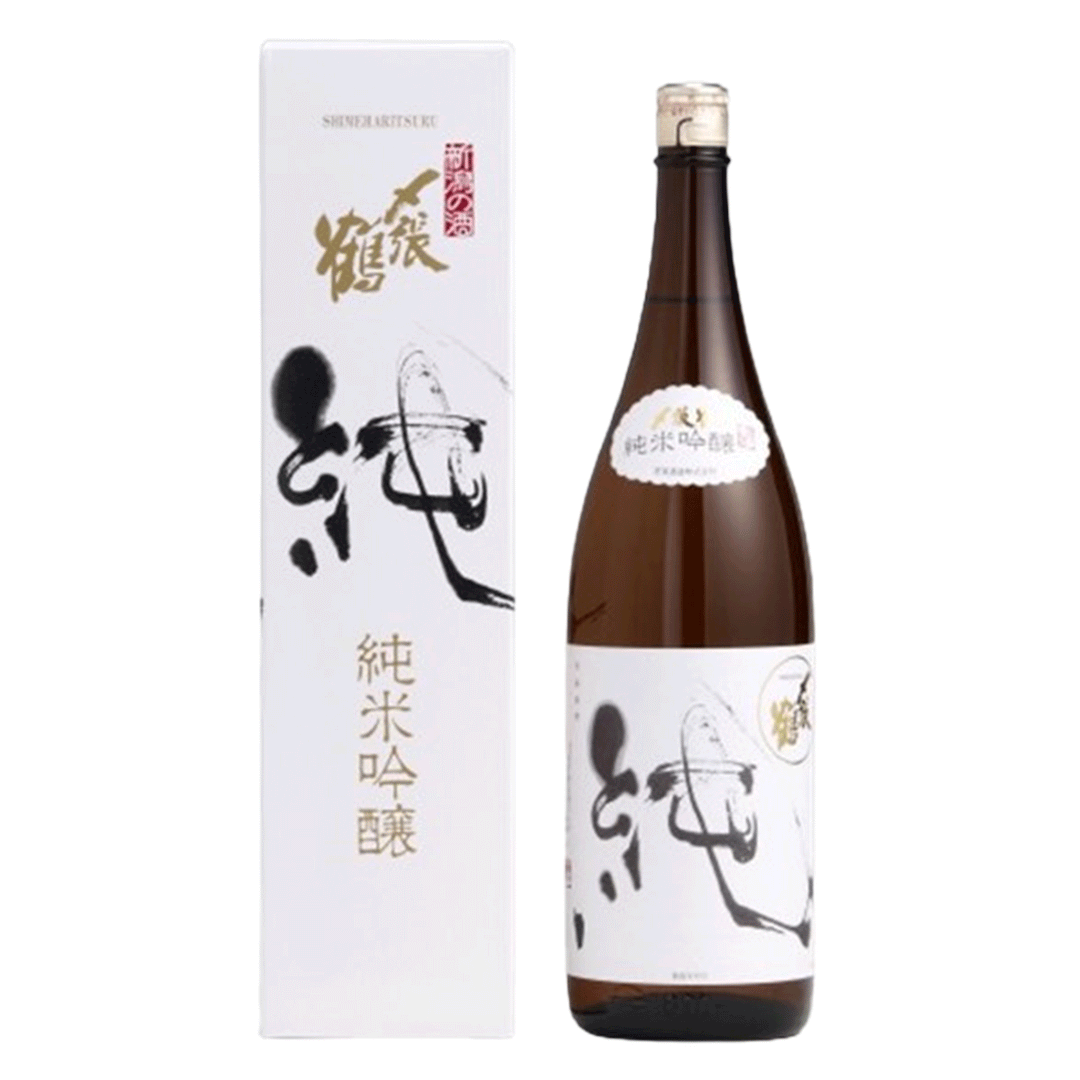 〆張鶴　純米吟醸　純