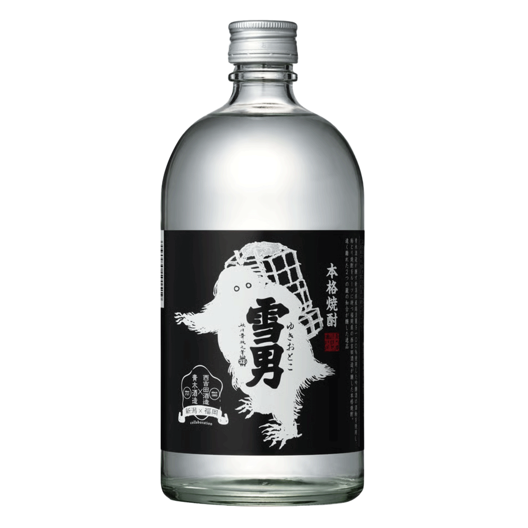 鶴齢　本格焼酎雪男