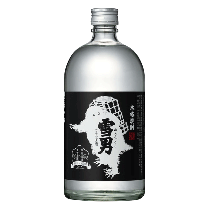 鶴齢　本格焼酎雪男