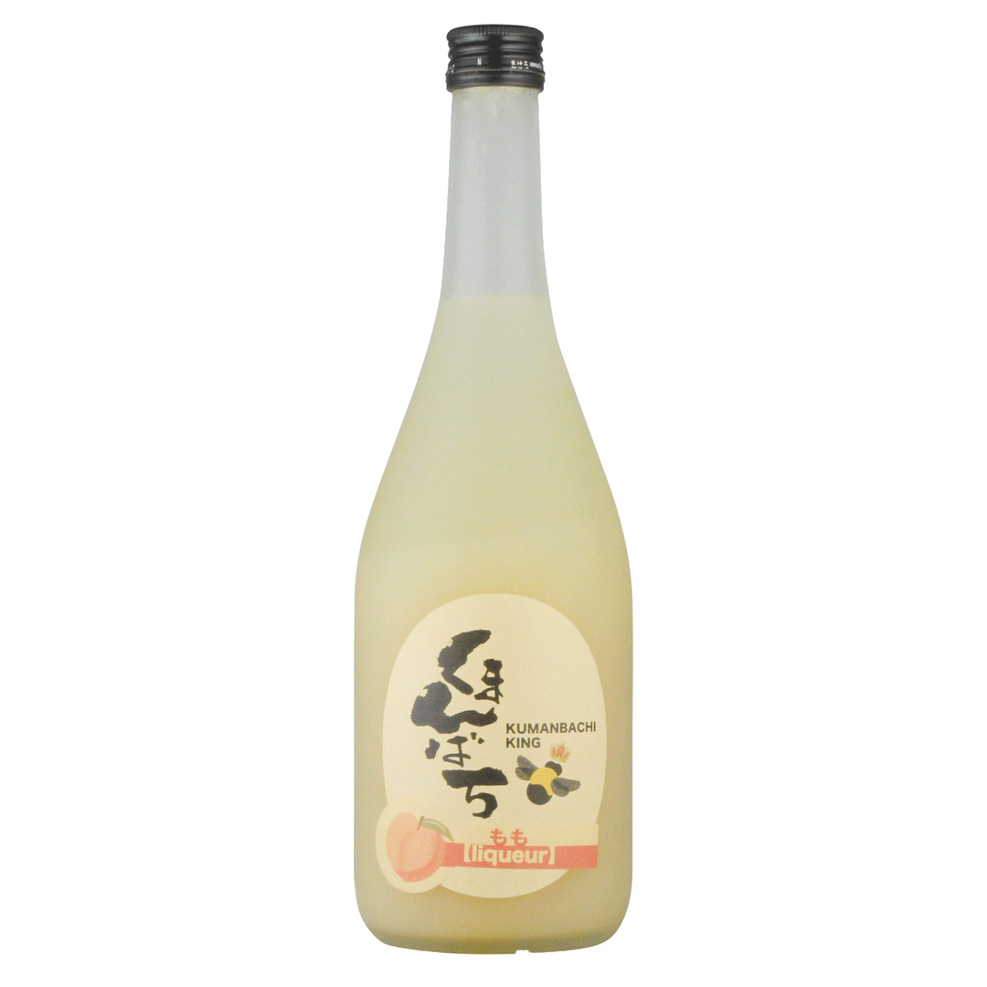 くまんばち　桃酒