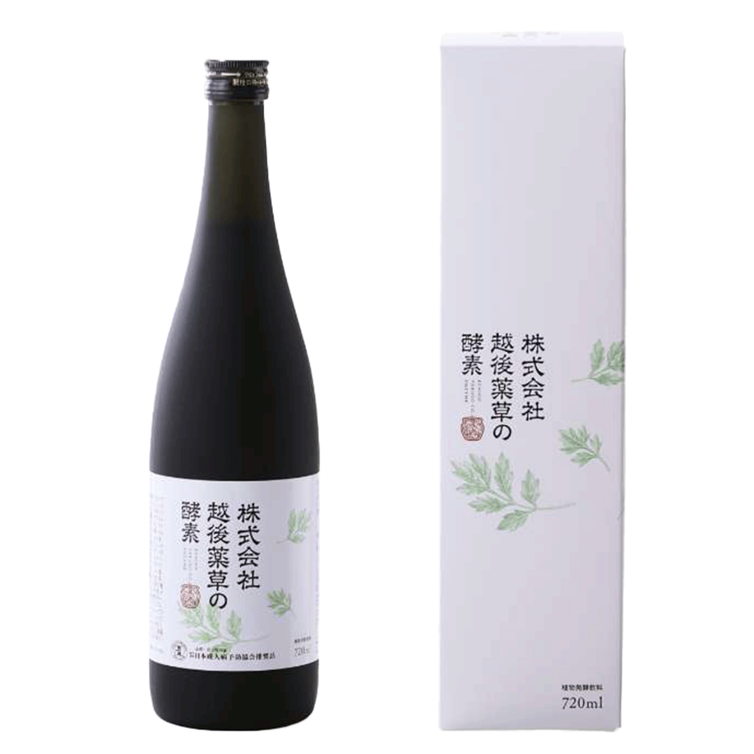 株式会社越後薬草の酵素