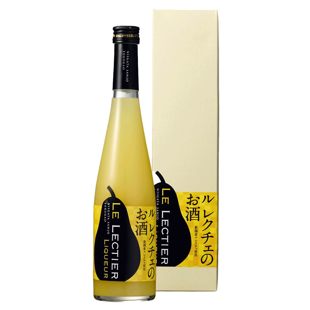 福顔酒造　ル レクチェのお酒